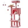 Premium 44Inch Tall MultiCat Climbing Tower 9