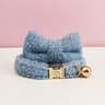 Personalized Custom Engraved Teddy Cat Collar With Name Plate 16