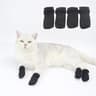 Anti Scratch Protective Cat Socks And Soft Breathable Indoor Pet Booties 12