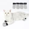 Anti Scratch Protective Cat Socks And Soft Breathable Indoor Pet Booties 7