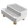Leakproof Cat Litter Step Ramp With Double Layer Non Slip Footboard 6