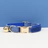 Stylish Adjustable Velvet Cat Collar With Bowknot And Free Personalization 14