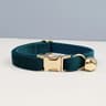 Stylish Adjustable Velvet Cat Collar With Bowknot And Free Personalization 8