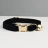 Stylish Adjustable Velvet Cat Collar With Bowknot And Free Personalization 17