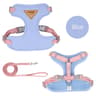 Cozy Soft Adjustable Cat Harness And Leash Set For Outdoor Walking 8