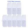 Rectangular Replacement Activated Carbon Filters For Cat And Dog Water Dispenser Fountain 7