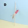Premium Wooden Teasing Cat Rod With Plush Mouse Feather And Acoustic Bell Accents 9