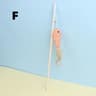 Premium Wooden Teasing Cat Rod With Plush Mouse Feather And Acoustic Bell Accents 11