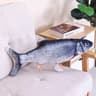 Interactive Pet Plush Simulated Fish Catnip Toy And Throw Pillow For Cats And Kittens 12