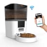 4L Smart Automatic Pet Feeder With HD Camera And Dual Bowl Dispenser For Cats And Dogs 9