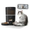 4L Smart Automatic Pet Feeder With HD Camera And Dual Bowl Dispenser For Cats And Dogs 8