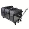Extra Large Portable Pet Trolley Case  Detachable Foldable Travel Carrier Bag For Cats And Dogs 7
