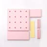 Modular Wall Pegboard Organizer Kit  Premium DamageFree Hanging Storage Rack 8