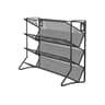 4Tier Kitchen Cabinet Organizer Shelf  WallMounted Spice Rack 6