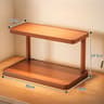 2Tier Wooden Storage Rack  Countertop Organizer 7