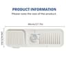 Extended Silicone Sink Faucet Splash Guard  Drip Catcher Tray 13