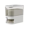 Sealed InsectProof Automatic Rice Dispenser  Dry Grain Storage Container 6