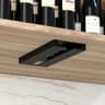UnderCabinet Inverted Wine Glass Rack  Hanging Stemware Holder 7