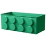Modular BuildingBlock Magnetic Storage Box  Floating Refrigerator Wall Organizer 9