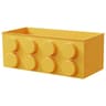 Modular BuildingBlock Magnetic Storage Box  Floating Refrigerator Wall Organizer 10
