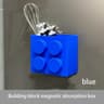 Modular BuildingBlock Magnetic Storage Box  Floating Refrigerator Wall Organizer 11