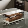 Automatic Scrolling Egg Storage Box  LargeCapacity Rolling Fridge Holder  Organizer 7