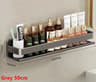 WallMounted MultiFunctional Bathroom  Kitchen Storage Shelf 11