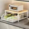 MultiFunctional HeavyDuty Kitchen Countertop Organizer Shelf 7