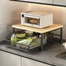 MultiFunctional HeavyDuty Kitchen Countertop Organizer Shelf 8