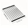 Foldable Retractable 304 Stainless Steel Kitchen Sink Drain Basket 6