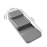 Premium Expandable Silverware Organizer For Drawer With Knife Holder 6