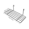 Multifunctional Wire Grid Panel Hanging Storage Basket  DIY Wall Organizer 8