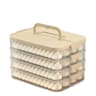 Premium MultiLayer Frozen Dumpling  Wonton FreshKeeping Storage Box 6