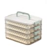 Premium MultiLayer Frozen Dumpling  Wonton FreshKeeping Storage Box 7