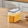 Stackable Food Storage Containers With Lids  Pantry Organization Box 8