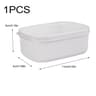 Food Sealed Crisper Box  Thermostable Refrigerator Storage Container 6