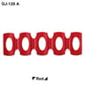 Silicone Beer Can Stacking Pad  AntiSlip Drink Bottle Holder Mat  Compact Refrigerator Pantry Organ 7