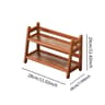Coffee Syrup Bottle Holder Stand  MultiTier Countertop Mug  Seasoning Organizer For Cafe Bars  Kitc 8
