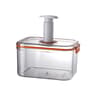 Vacuum Food Storage Container  Microwavable Airtight Refrigerator Bento Box  Sealed Kitchen Caniste 9