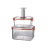 Vacuum Food Storage Container  Microwavable Airtight Refrigerator Bento Box  Sealed Kitchen Caniste 17