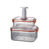 Vacuum Food Storage Container  Microwavable Airtight Refrigerator Bento Box  Sealed Kitchen Caniste 20