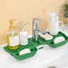 Silicone Sink Splash Guard  Waterproof Draining Mat  Faucet Organizer Tray 6