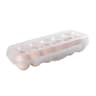 MultiGrid Egg Storage Box With Lid  Refrigerator SpaceSaving DropProof Egg Tray Organizer 7