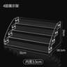 Clear Acrylic Nail Polish Gel Display Stand  MultiLayer Plastic Storage Rack With PullOut Drawer 7