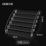 Clear Acrylic Nail Polish Gel Display Stand  MultiLayer Plastic Storage Rack With PullOut Drawer 8