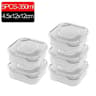 Compartmentalized Frozen Storage Box  SubPackage Food Storage  Portioning Container For Frozen Meat 8