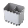 Double Layer Cutlery Drain Rack  Detachable Chopsticks Cage  Kitchen Utensil Organizer 7