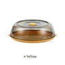 Household Food Insulation Cover  Transparent Stackable DustProof Residual Heat Protection Plate Shi 6