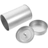 16 Oz Round Tea Box For Loose Tea  Double Seal Tin Canister With Lid For Coffee  Sugar 6