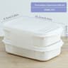 FoodGrade Refrigerator Storage Box  Divided Fruit  Vegetable Preservation Case  Japanese Frozen Mea 7